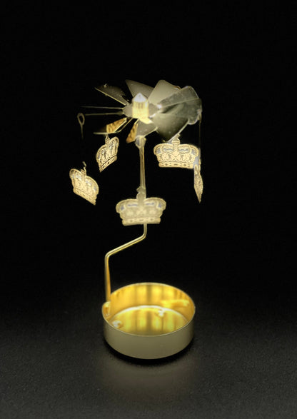 Candle Carousel - The Golden Crown