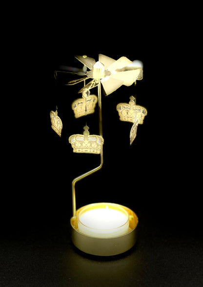 Candle Carousel - The Golden Crown