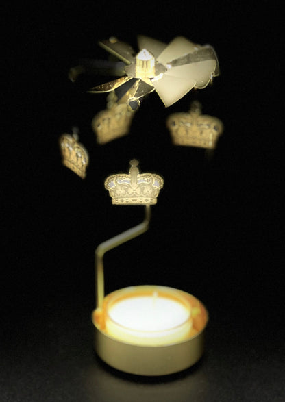 Candle Carousel - The Golden Crown
