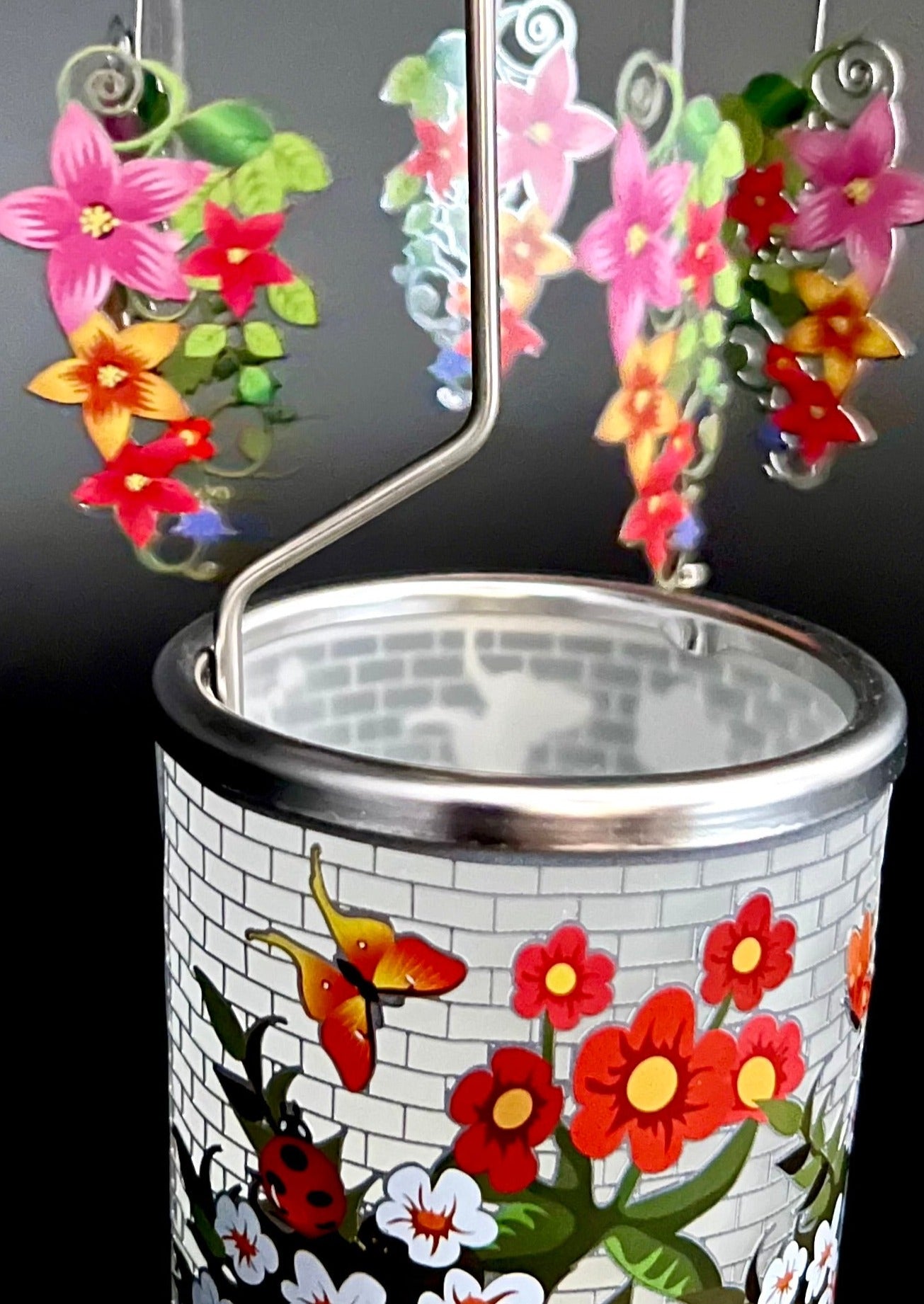 Candle Carousel - The Flower Garden