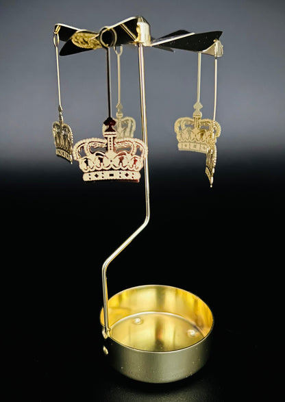 Candle Carousel - The Golden Crown