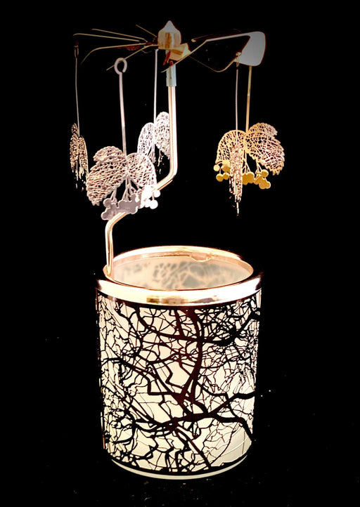 Candle Carousel - The Whimsical Vines