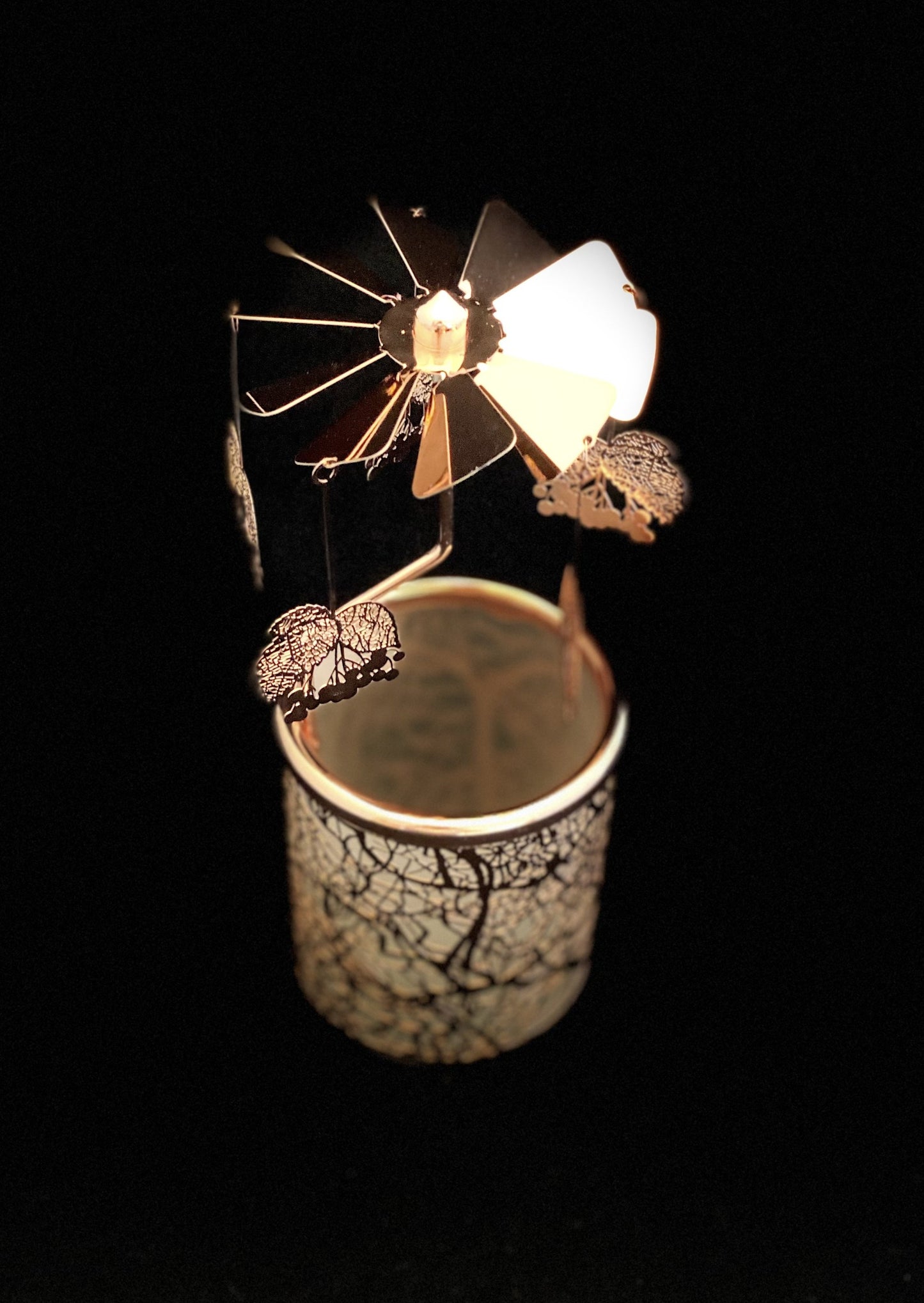 Candle Carousel - The Whimsical Vines