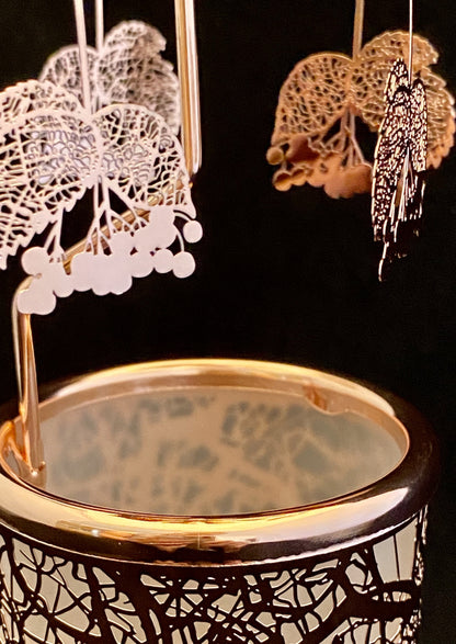 Candle Carousel - The Whimsical Vines