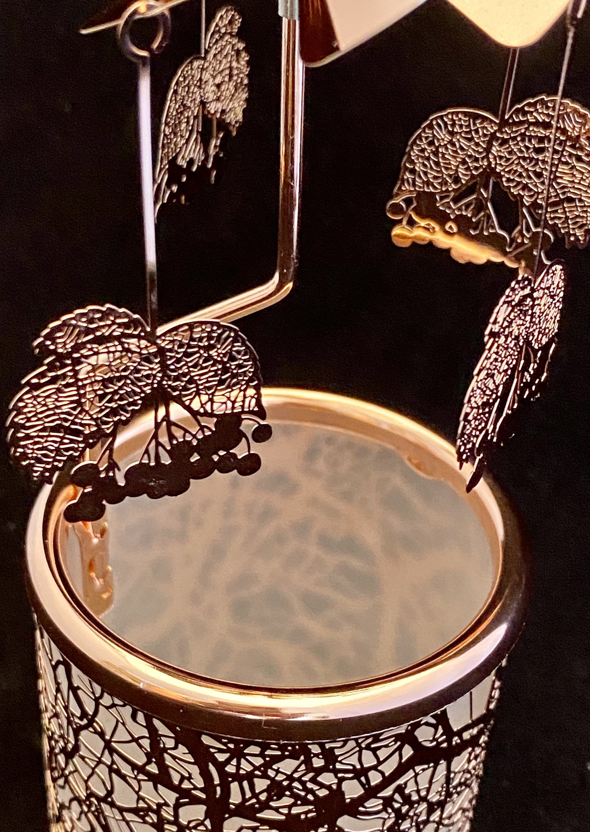 Candle Carousel - The Whimsical Vines