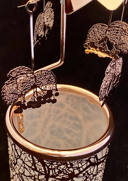 Candle Carousel - The Whimsical Vines