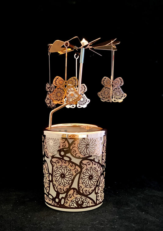 Candle Carousel - The Copper Bells