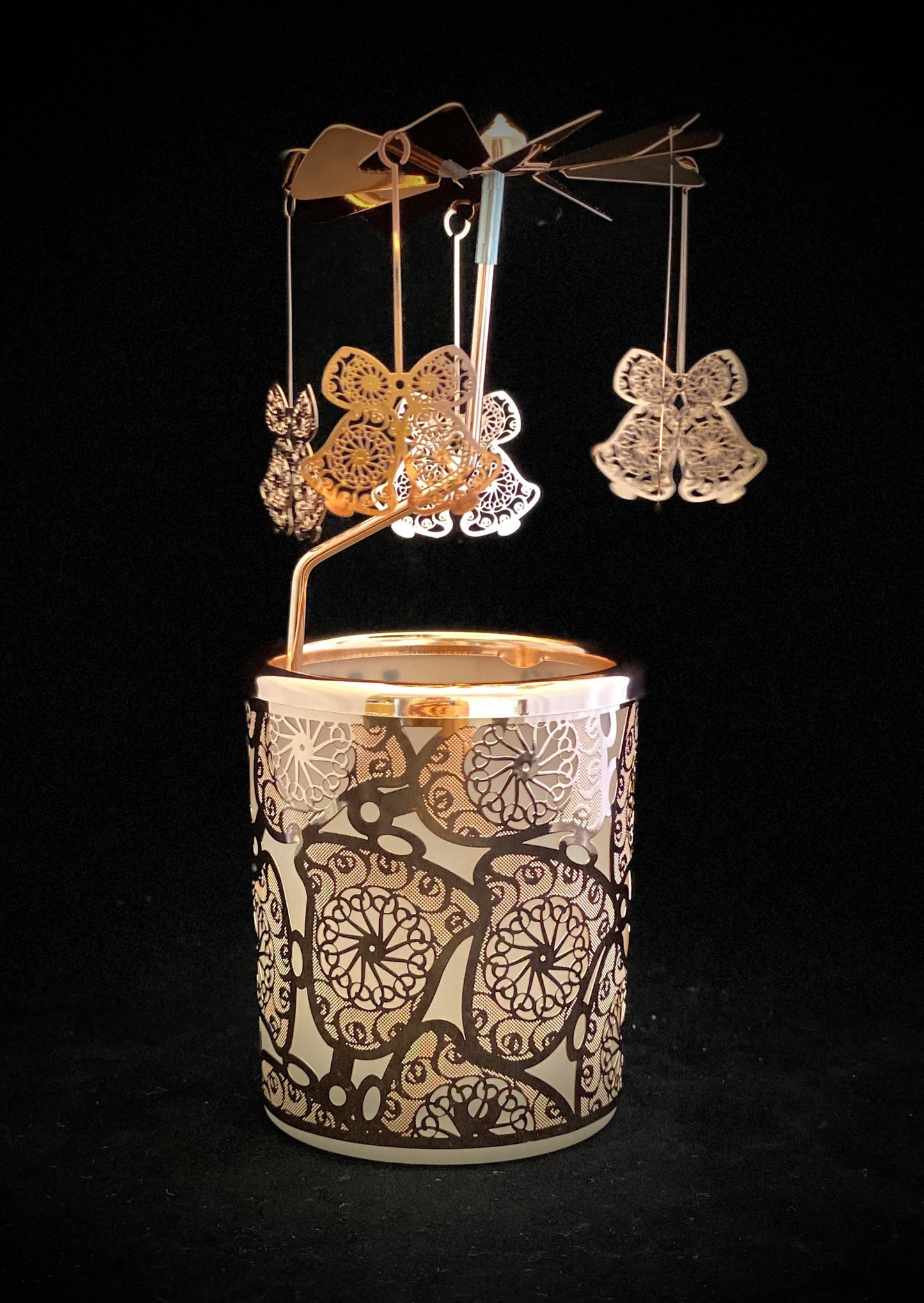 Candle Carousel - The Copper Bells