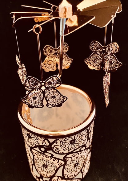 Candle Carousel - The Copper Bells