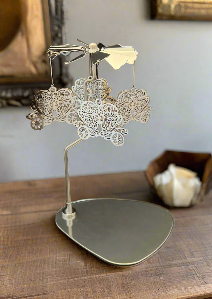 Candle Carousel - The Magical Stagecoach