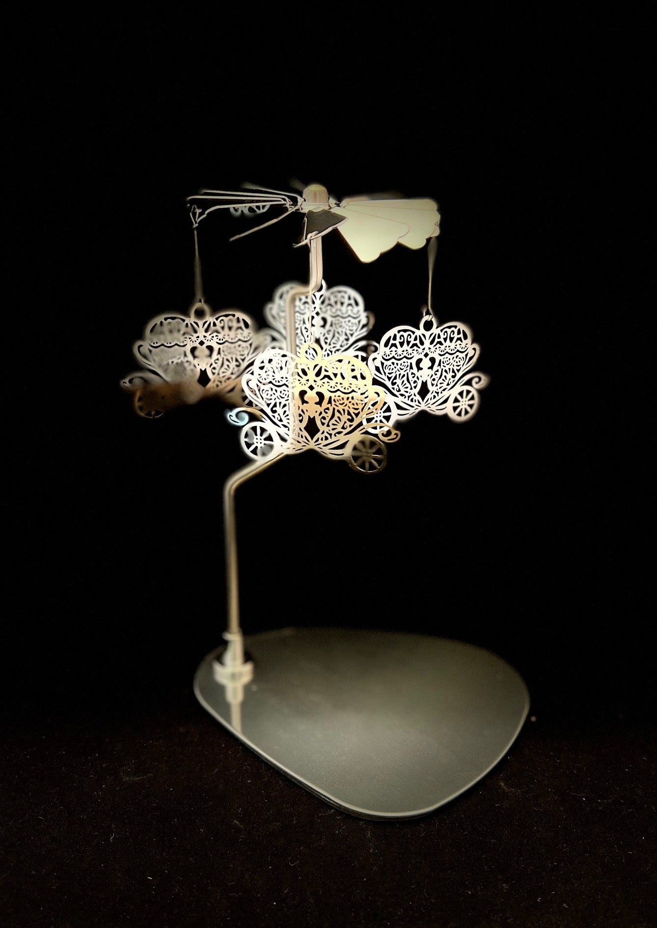 Candle Carousel - The Magical Stagecoach