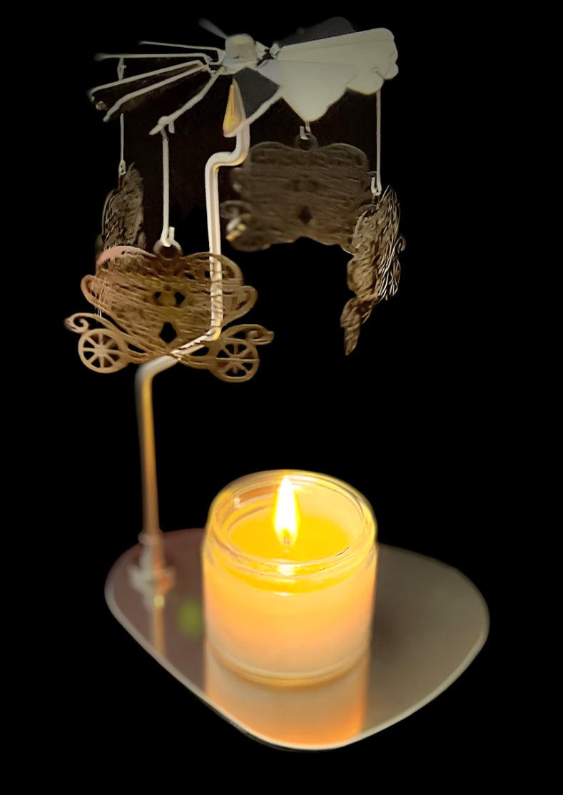 Candle Carousel - The Magical Stagecoach