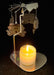 Candle Carousel - The Magical Stagecoach