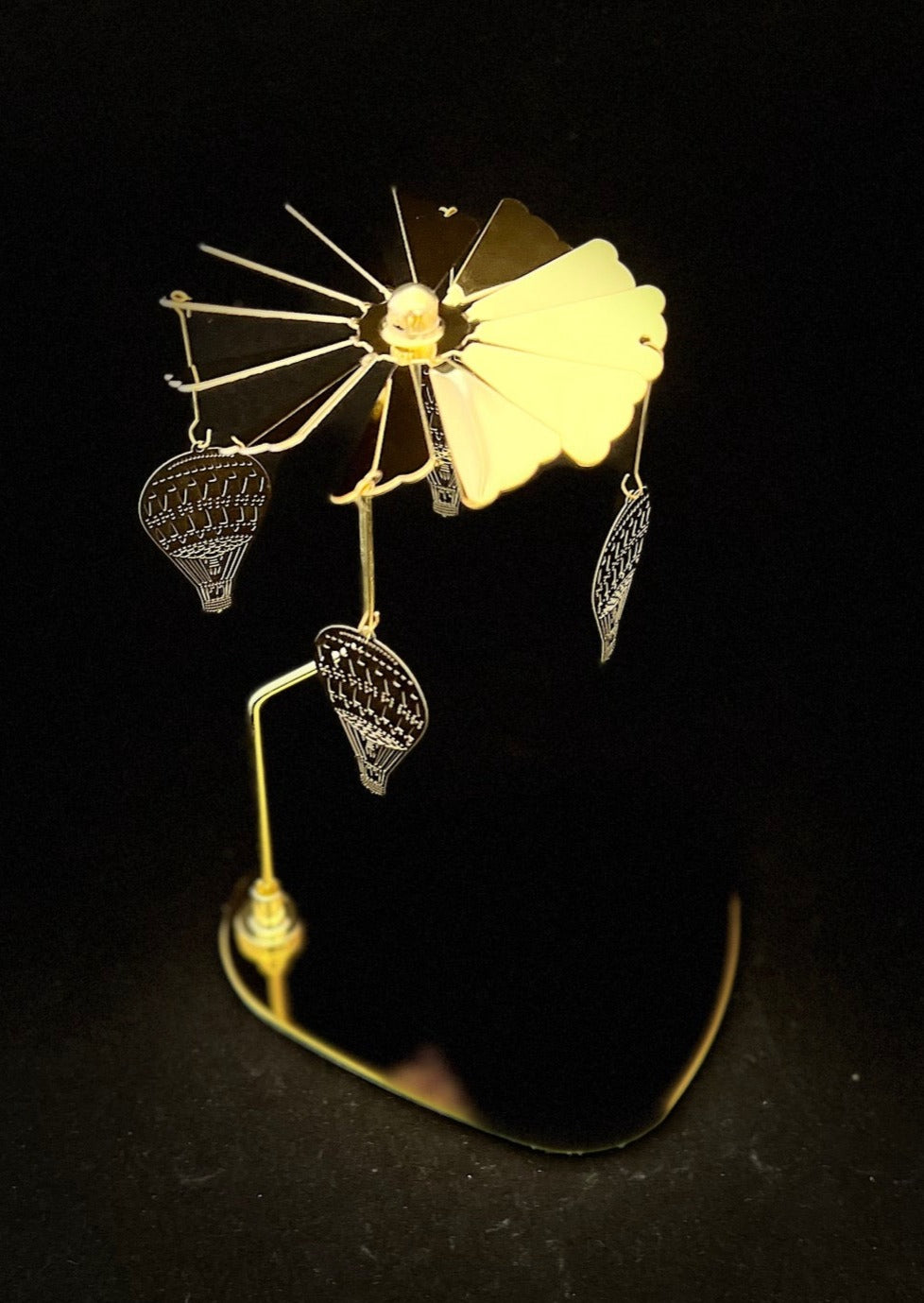 Candle Carousel - The Hot Air Balloons