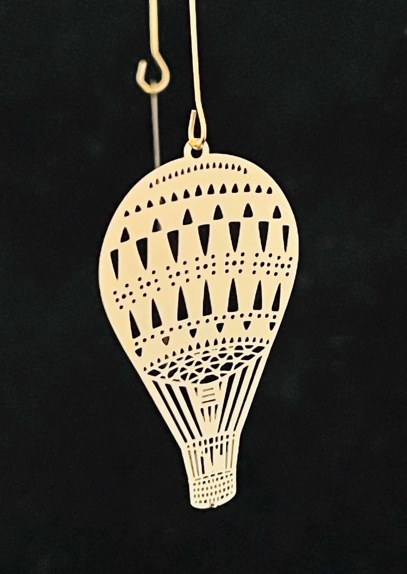 Candle Carousel - The Hot Air Balloons