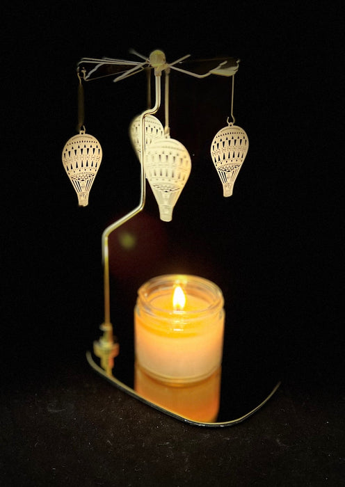 Candle Carousel - The Hot Air Balloons
