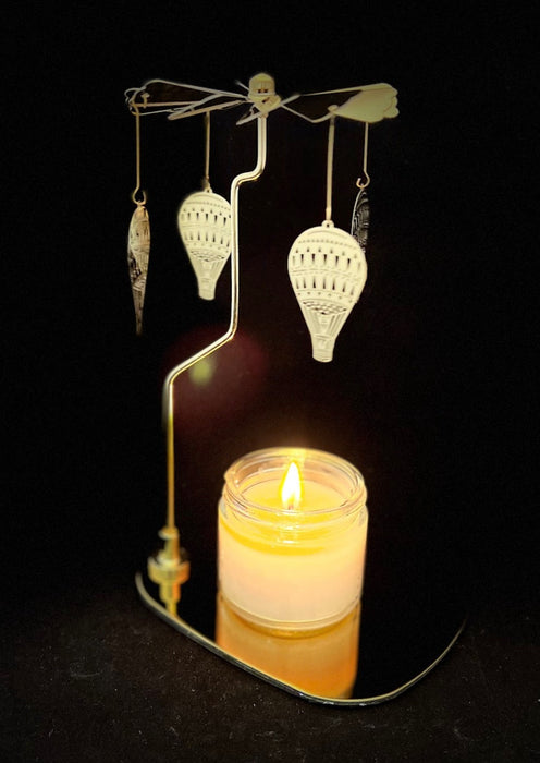 Candle Carousel - The Hot Air Balloons