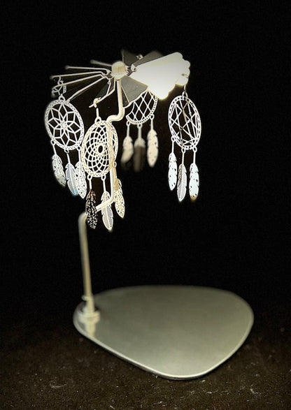 Candle Carousel - The Mystical Dreamcatcher