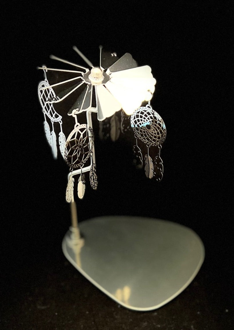 Candle Carousel - The Mystical Dreamcatcher