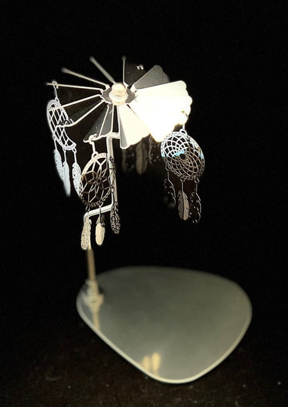 Candle Carousel - The Mystical Dreamcatcher