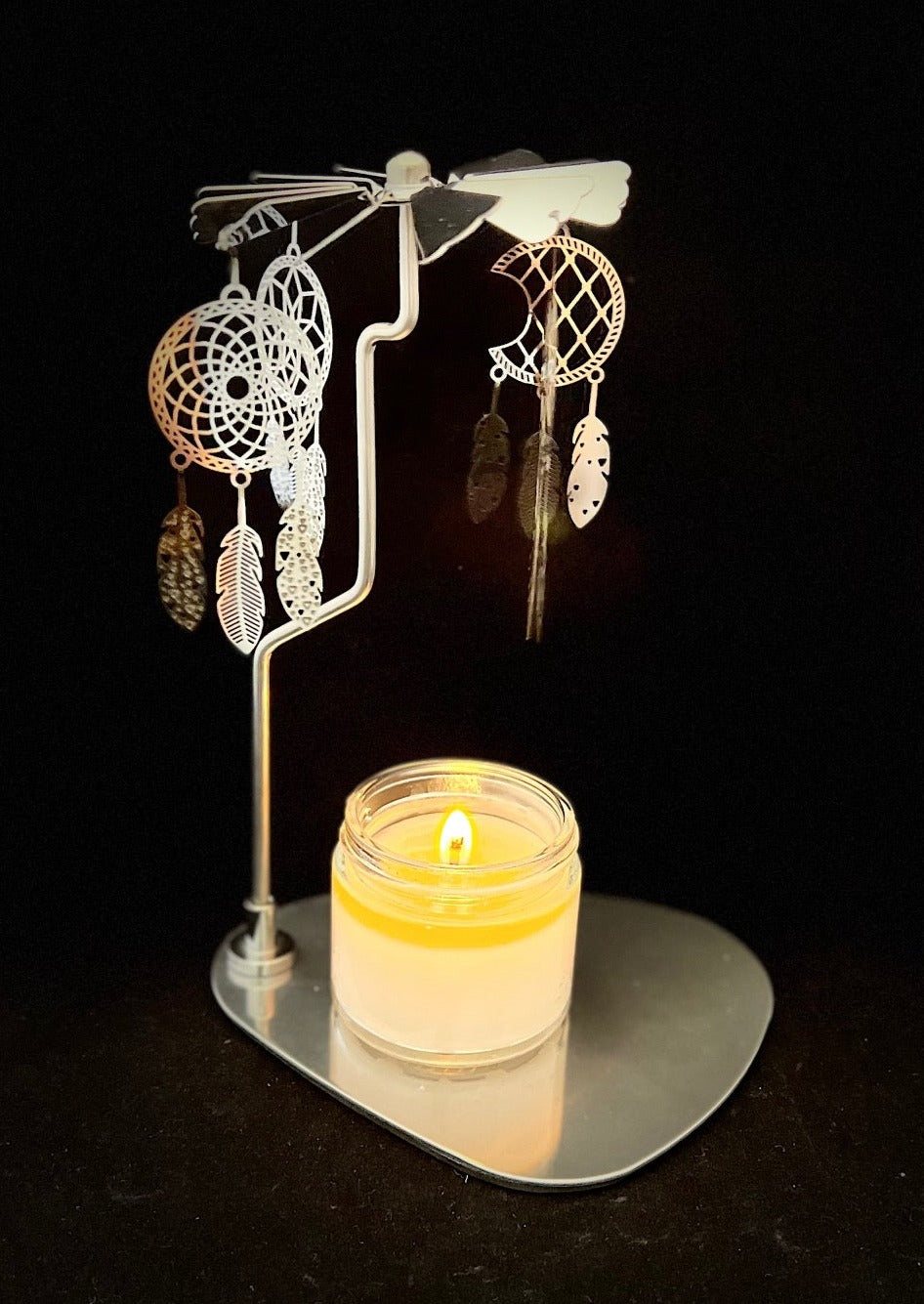 Candle Carousel - The Mystical Dreamcatcher
