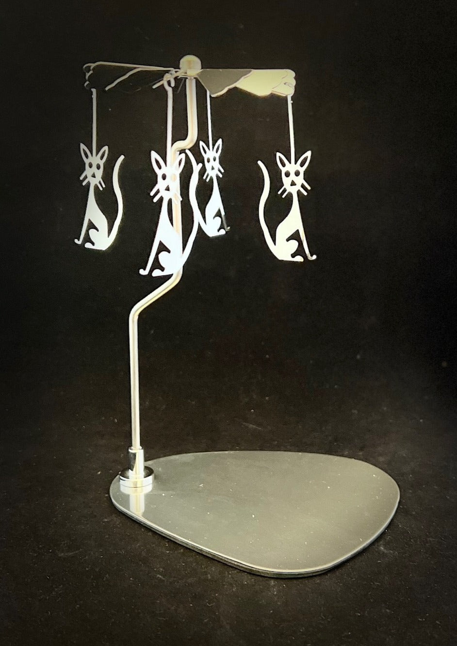 Candle Carousel - The Royal Cats