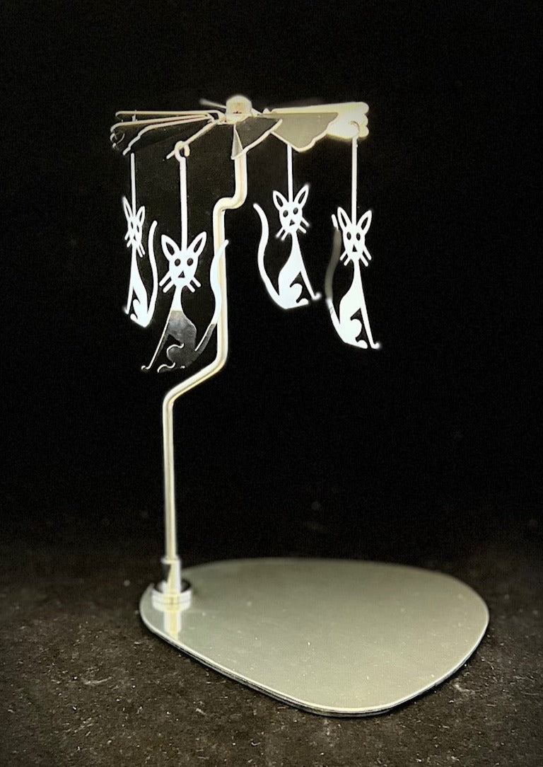 Candle Carousel - The Royal Cats