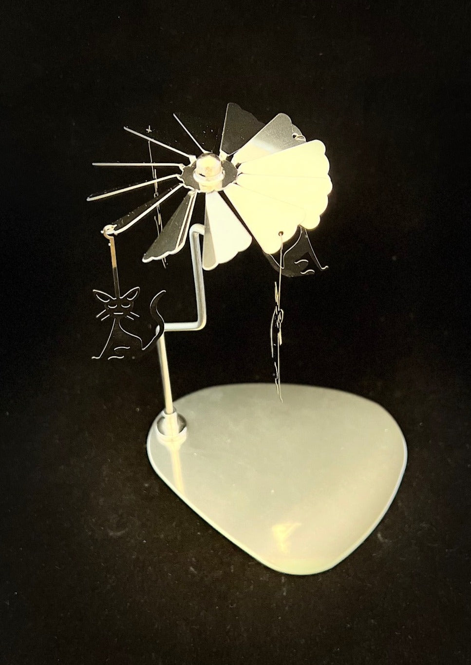 Candle Carousel - The Royal Cats