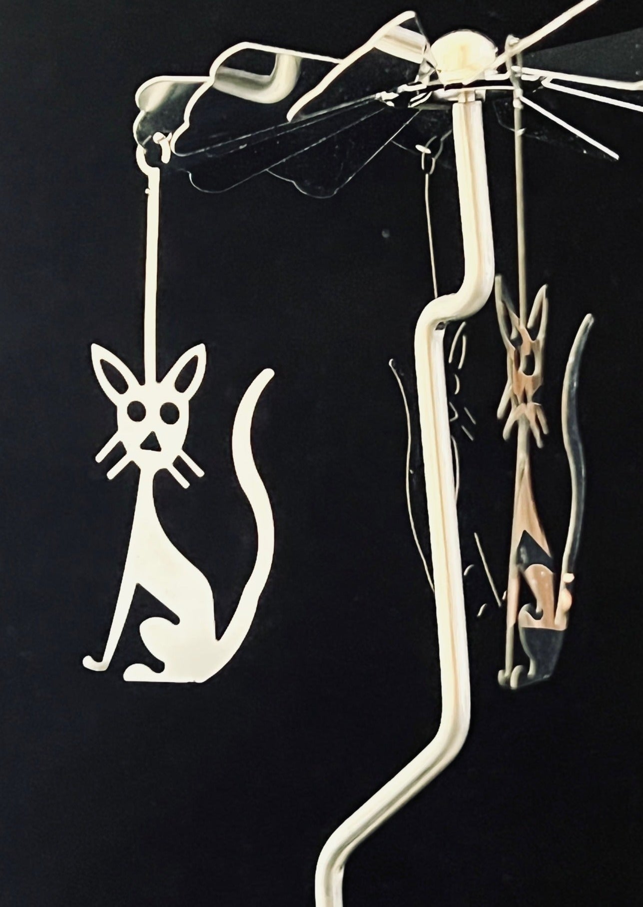 Candle Carousel - The Royal Cats