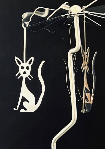 Candle Carousel - The Royal Cats