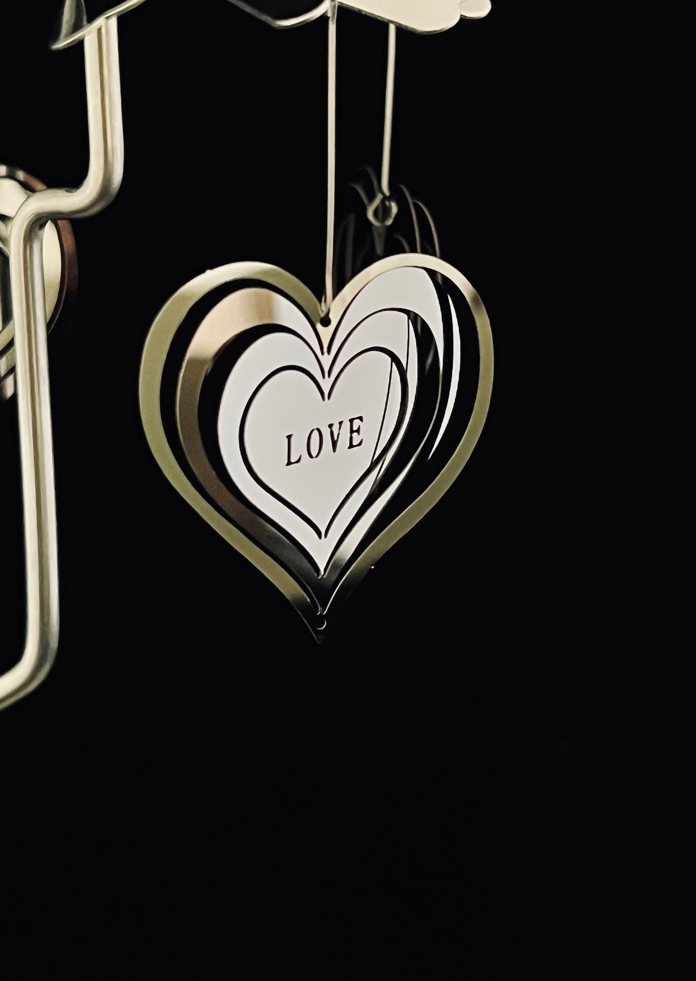 Candle Carousel - The Love Hearts