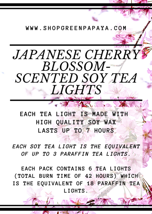 Tealight - Cherry Blossom