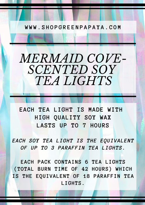 Tealight - Mermaid Cove