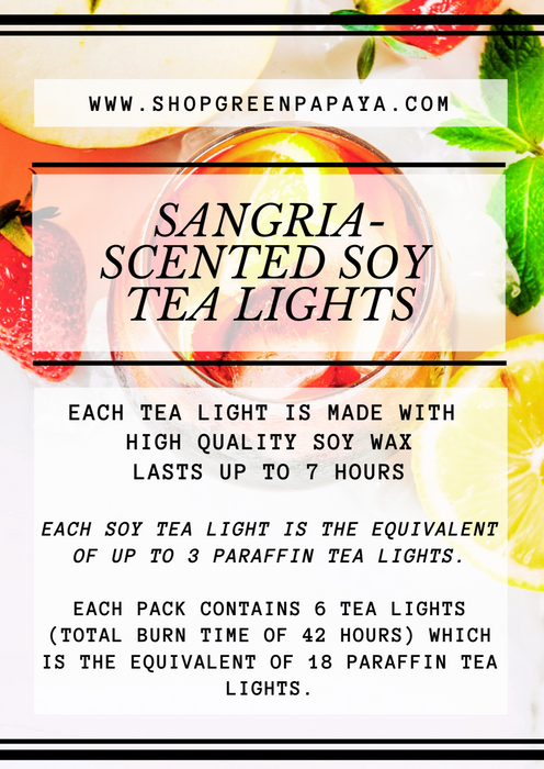 Tealight - Sangria