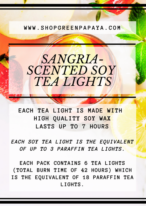 Tealight - Sangria