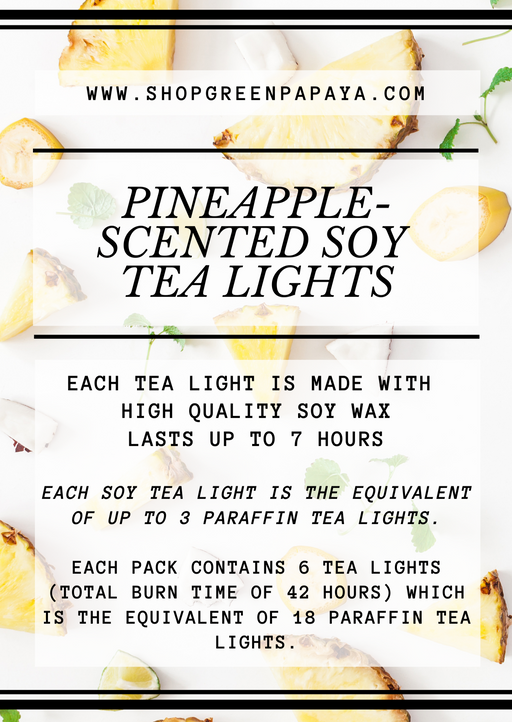 Pineapple Tea Light