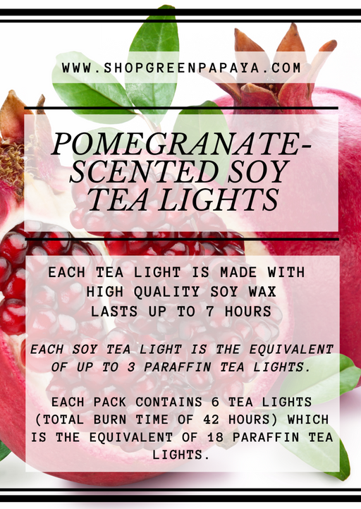 Tealight - Pomegranate
