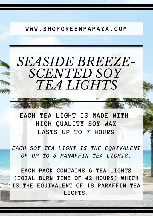 Tealight - Seaside Breeze