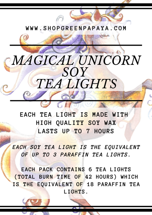 Tea light - Magical Unicorn