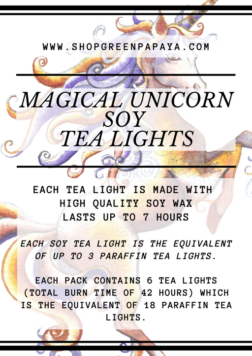 Tea light - Magical Unicorn