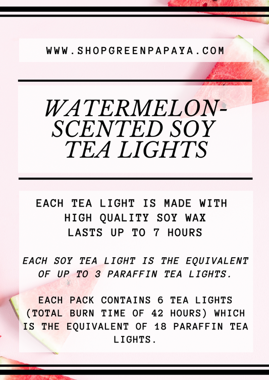 Tealight - Watermelon