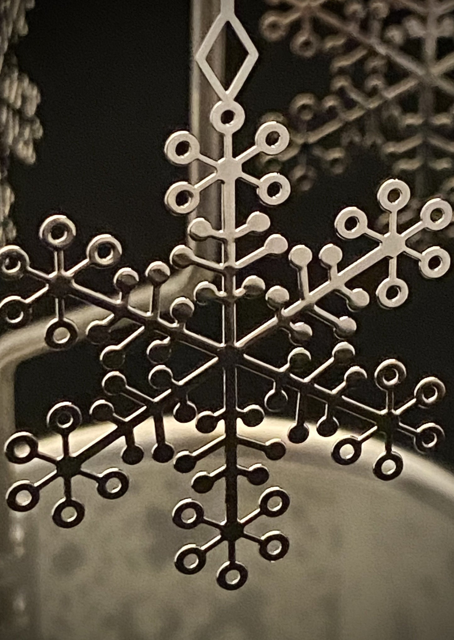 Candle Carousel - The Spellbinding Snowflake