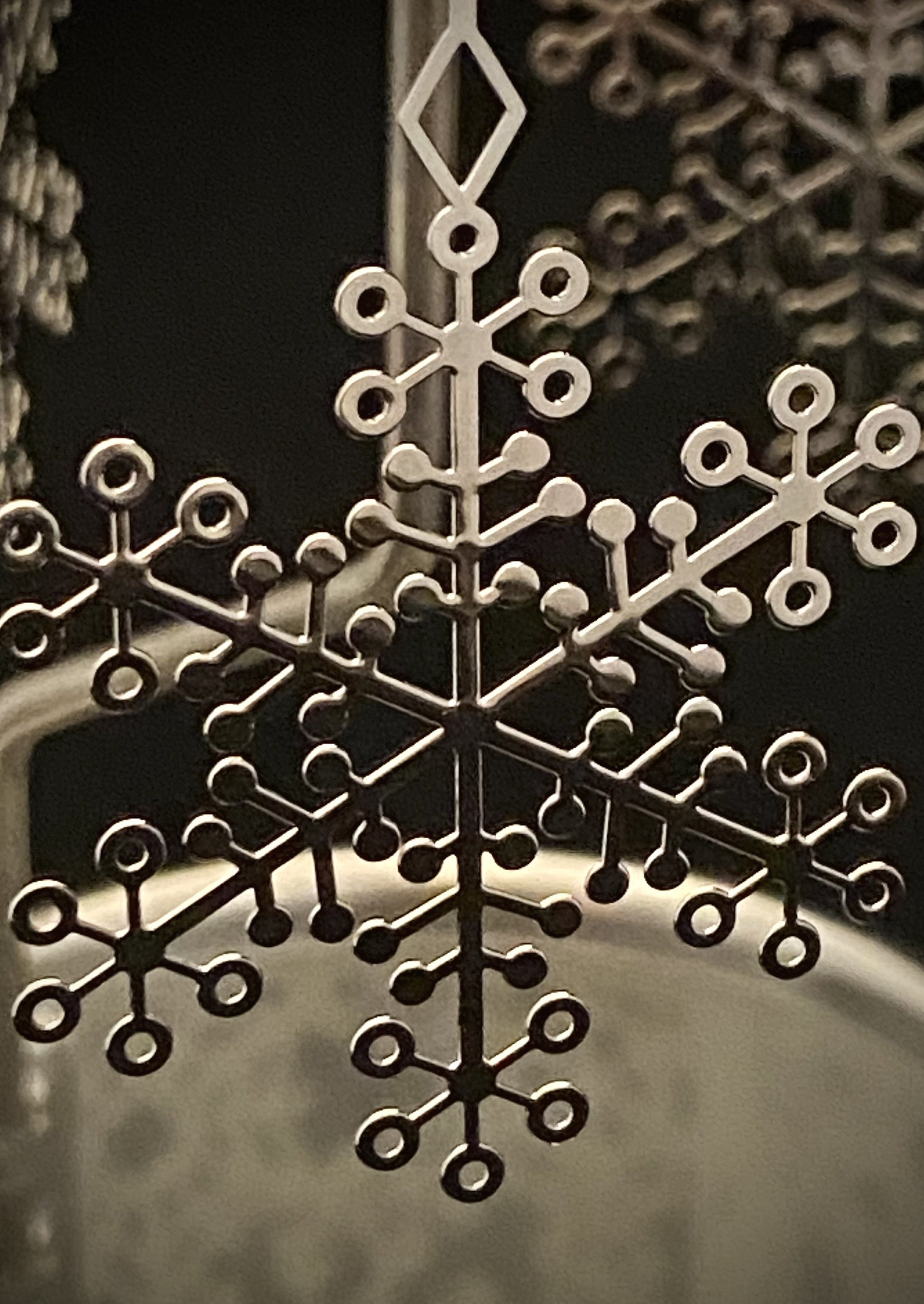 Candle Carousel - The Spellbinding Snowflake