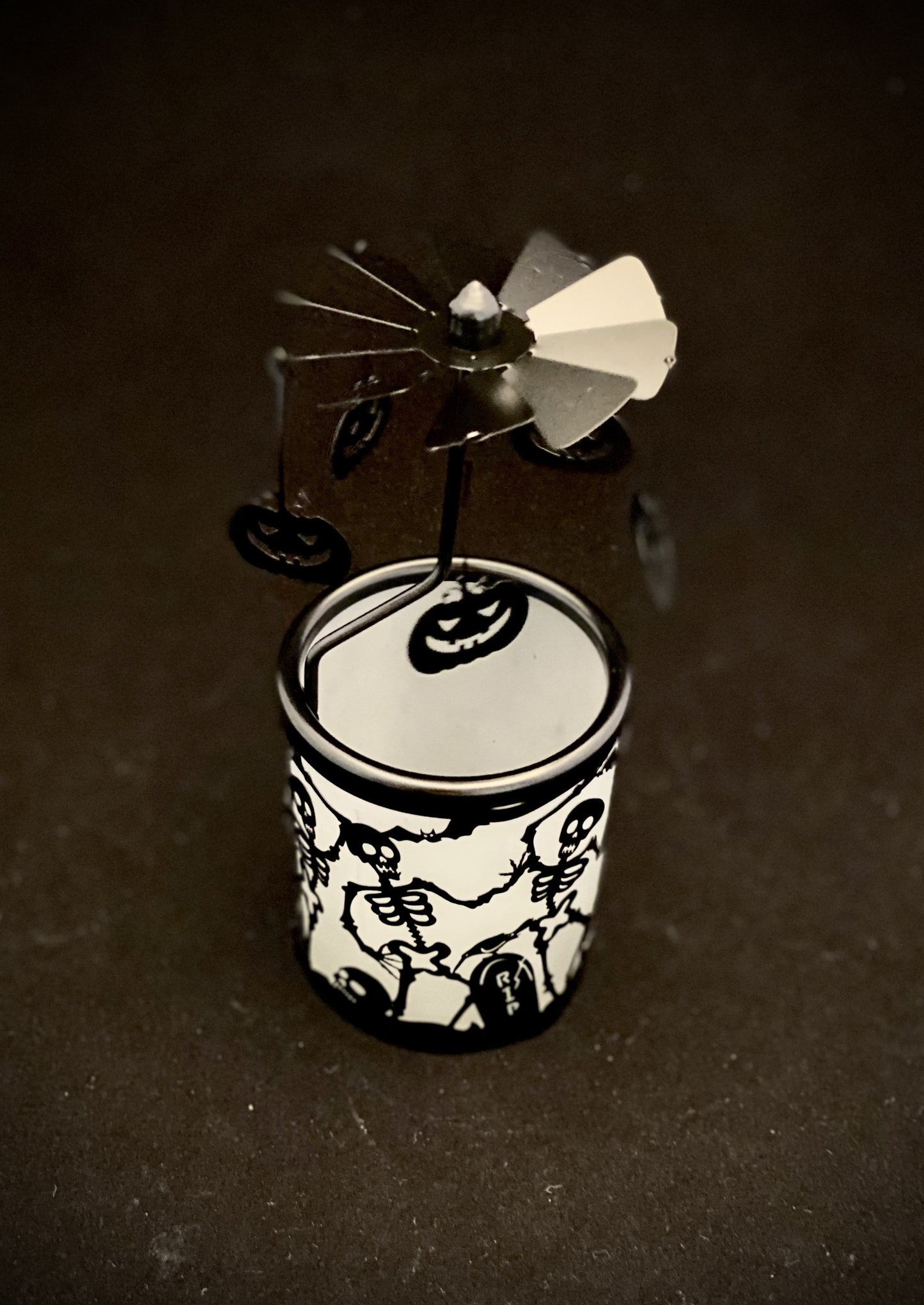 Candle Carousel - The Jack O' Lantern