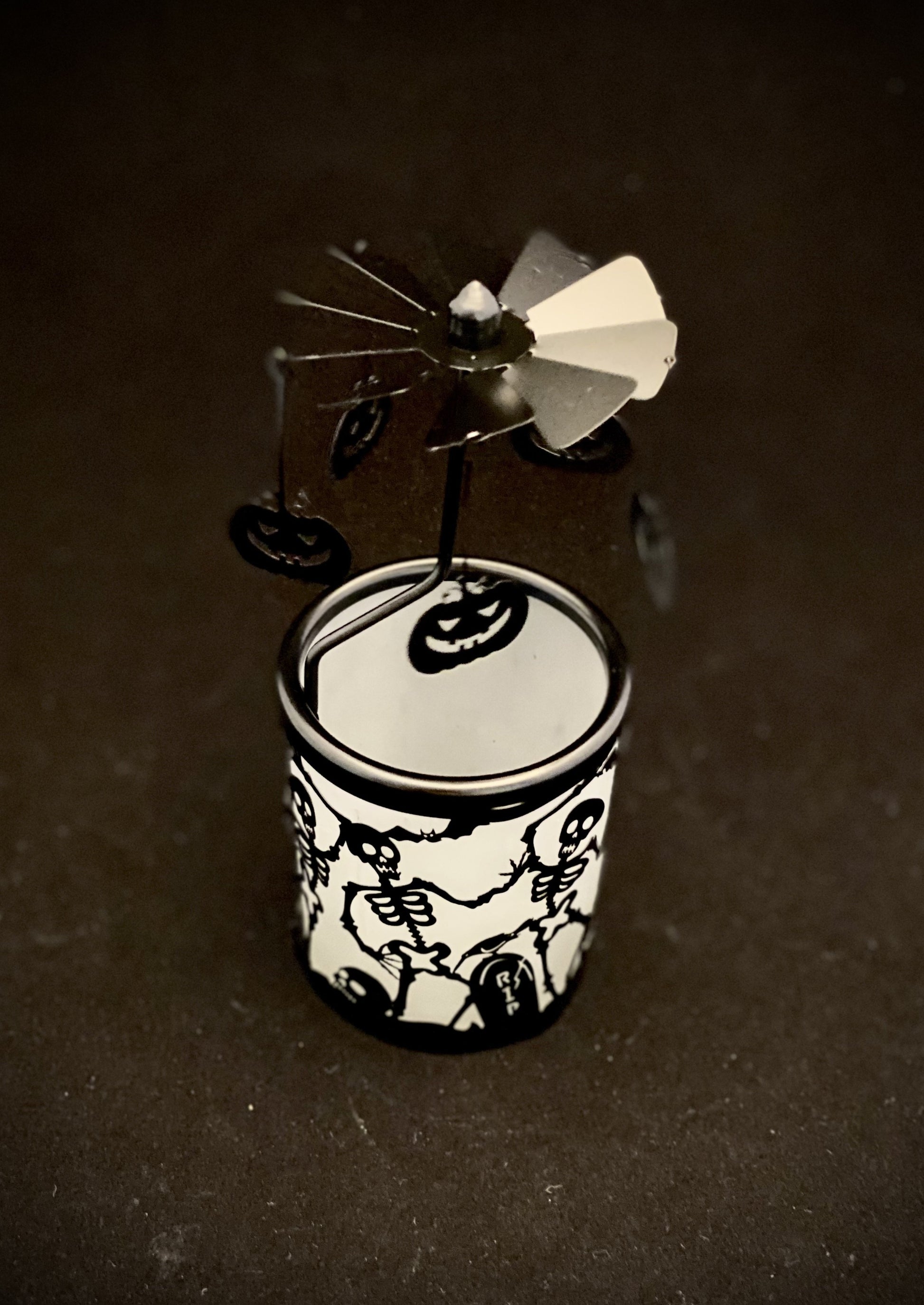 Candle Carousel - The Jack O' Lantern