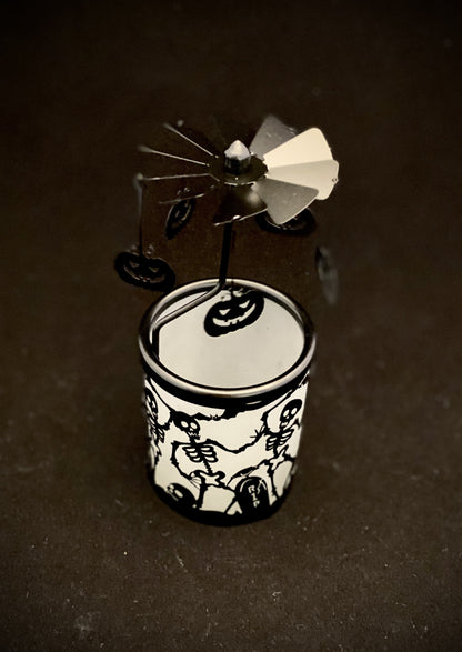 Candle Carousel - The Jack O' Lantern