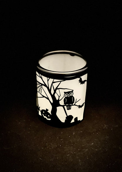 Candle Carousel - The Dangling Spiders