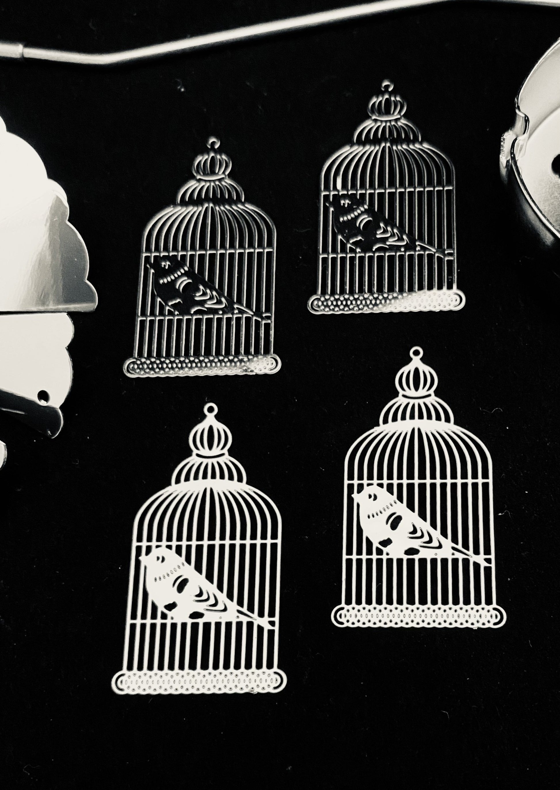 Candle Carousel - The Silver Birdcage