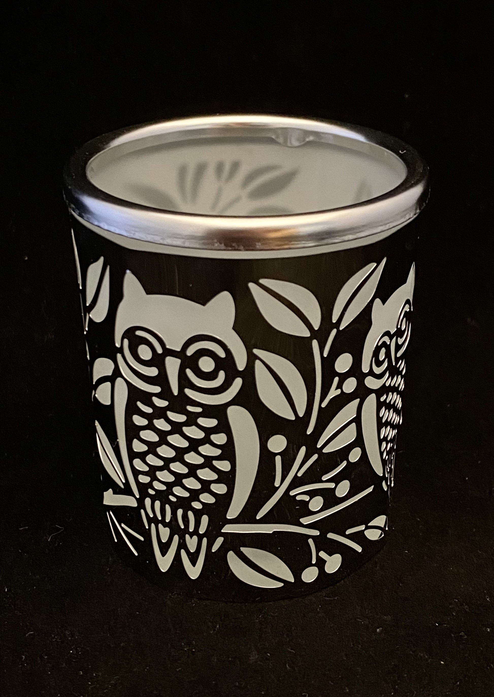 Candle Carousel - The Snowy Owls