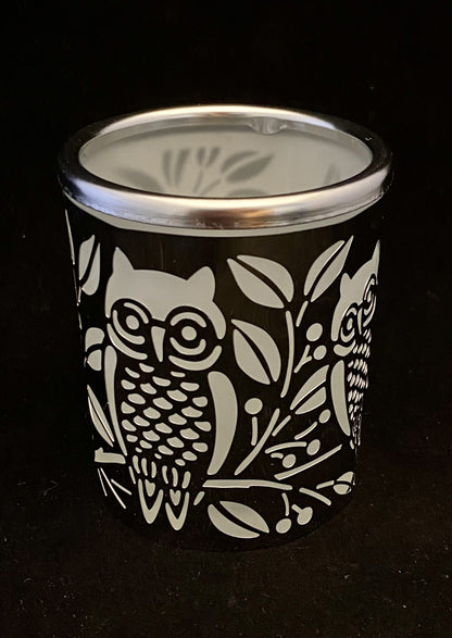 Candle Carousel - The Snowy Owls